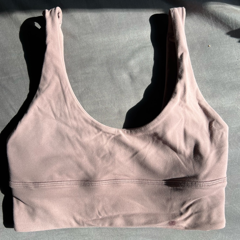 Lululemon Align Bra in Twilight rose
